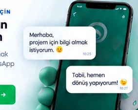 WhatsApp hızlı iletişim görseli